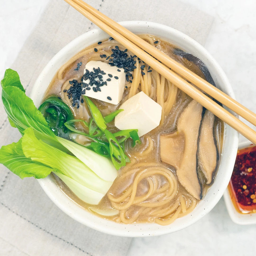 Simple miso ramen