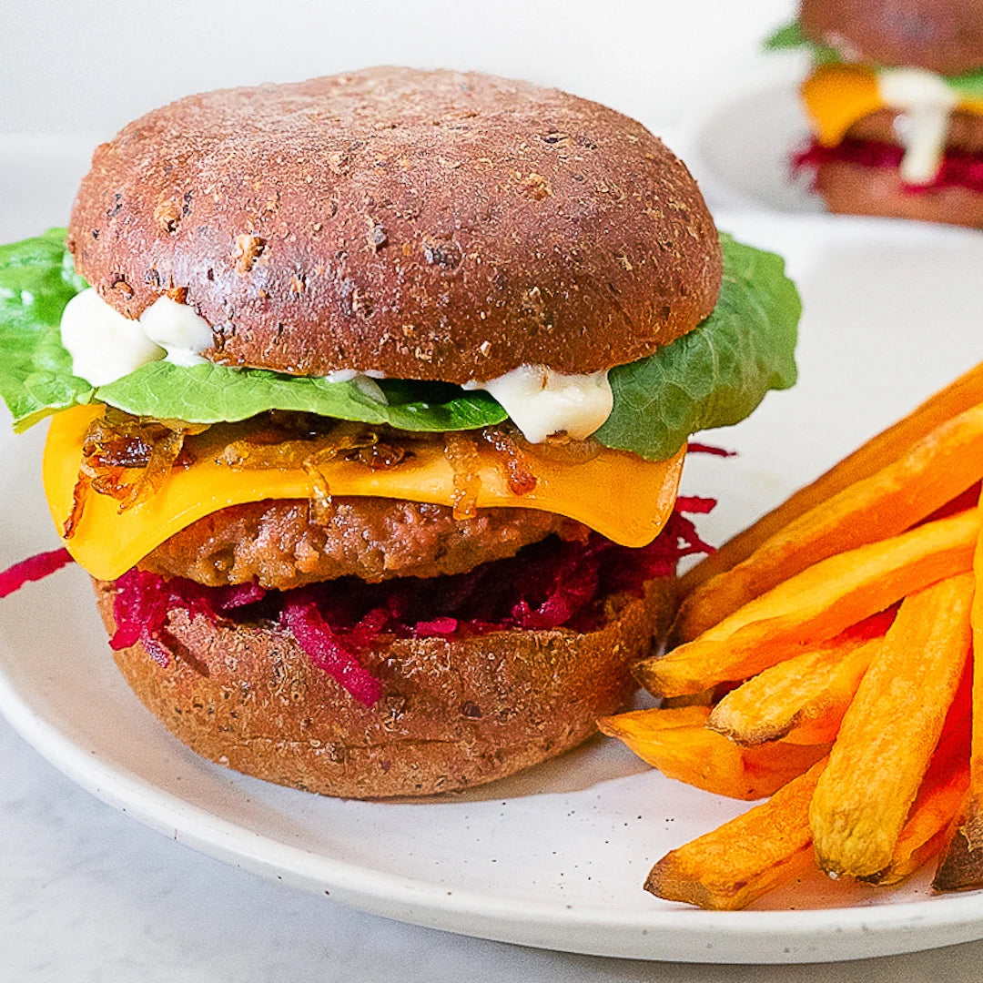 Truffled Buds burger
