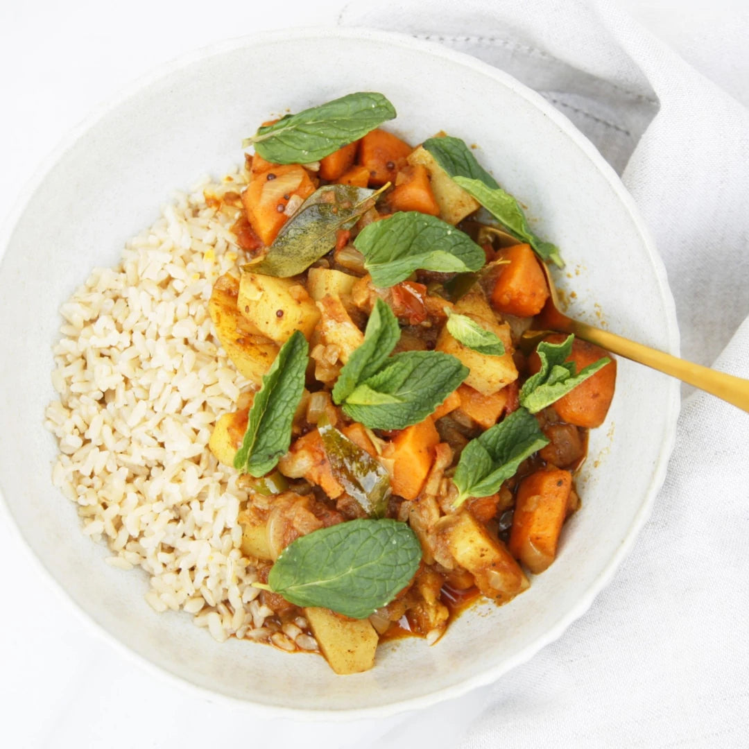 Potato vindaloo