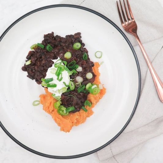 BBQ black beans
