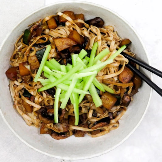 Jjajang noodles