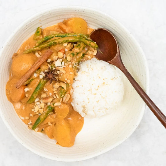 SPECIAL: Massaman curry with vegetables